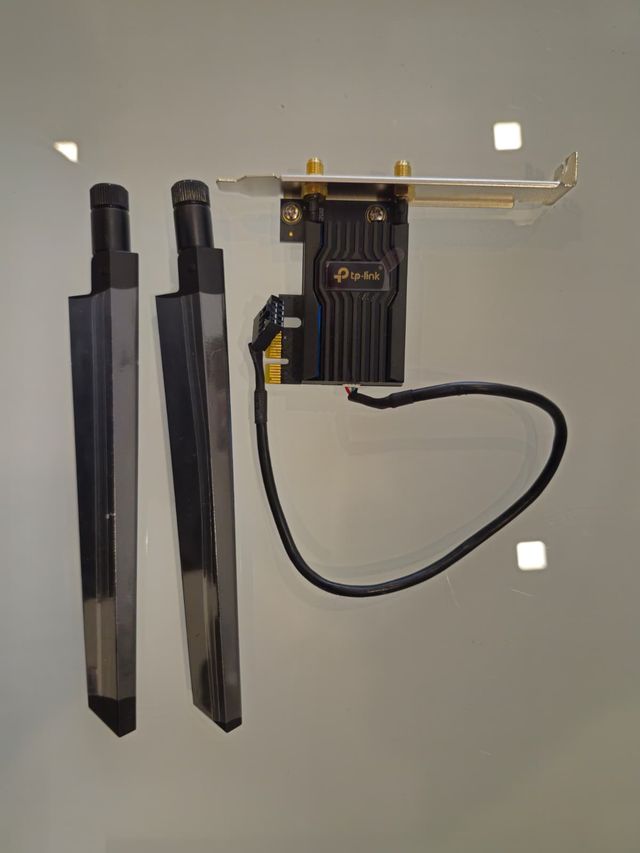 Tarjeta Red TP-Link AXE5400 WiFi 6E + Bluetooth 5