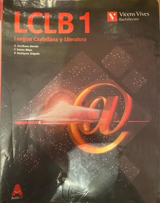 LCLB 1 (Lengua Castellana Bachillerato) Aula 3D