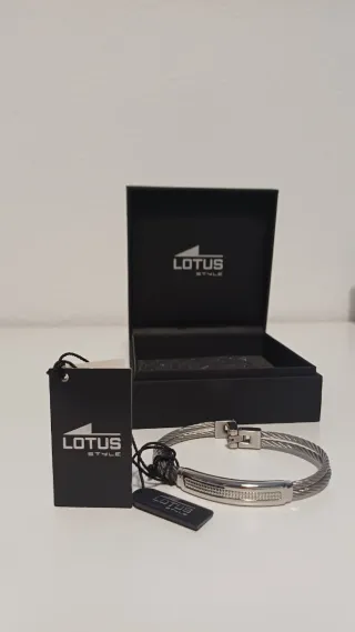 Pulsera Lotus Style Acero Inoxidable