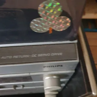 Cadena de música Philips F1720/30 Vintage Tocadisc