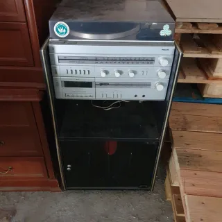 Cadena de música Philips F1720/30 Vintage Tocadisc