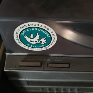 Cadena de música Philips F1720/30 Vintage Tocadisc