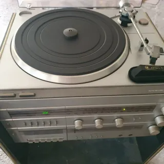 Cadena de música Philips F1720/30 Vintage Tocadisc