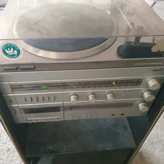 Cadena de música Philips F1720/30 Vintage Tocadisc