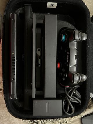 Nintendo Switch OLED Negra y Blanca