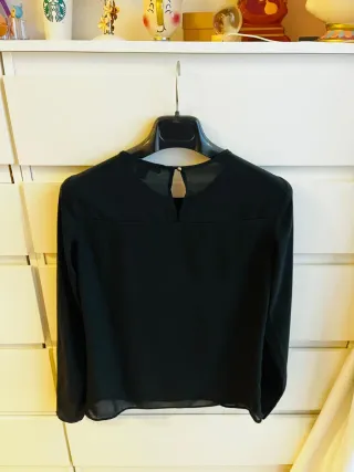 Camisa negra Primark Talla 32