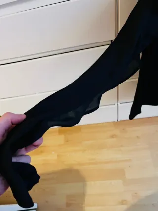 Camisa negra Primark Talla 32