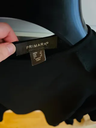Camisa negra Primark Talla 32