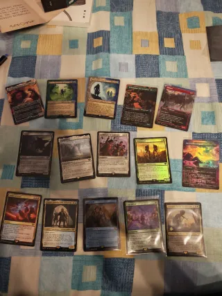 Lotto MTG The Lord of the Rings ITA / ENG