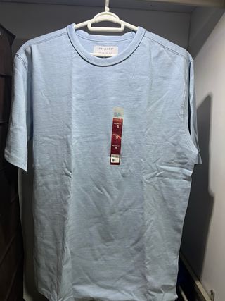 Camiseta Primark Azul Talla S