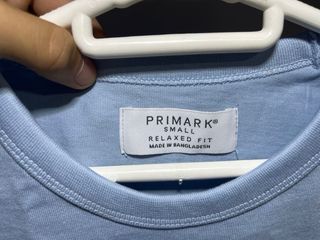 Camiseta Primark Azul Talla S