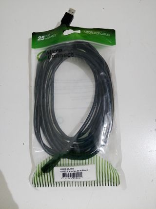 Cable USB 3.0 Micro Connect 5m