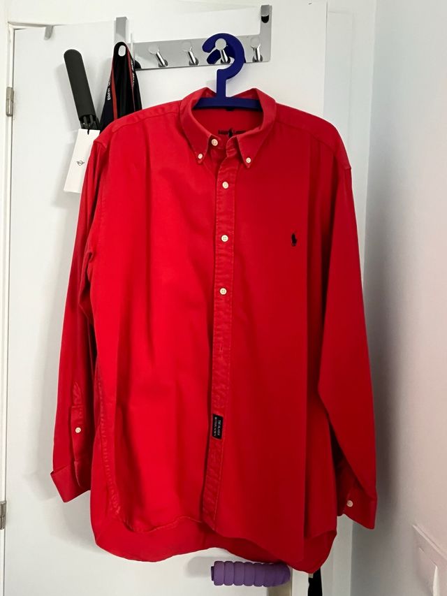 Camisa Polo Ralph Lauren Roja