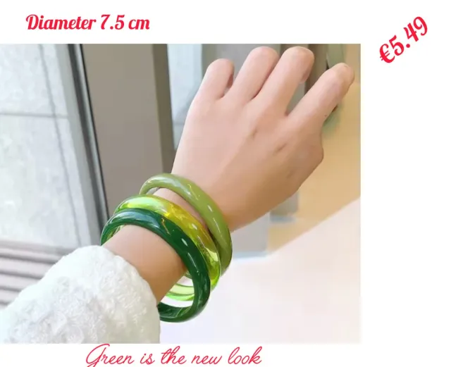 Lote de pulseras y pendientes