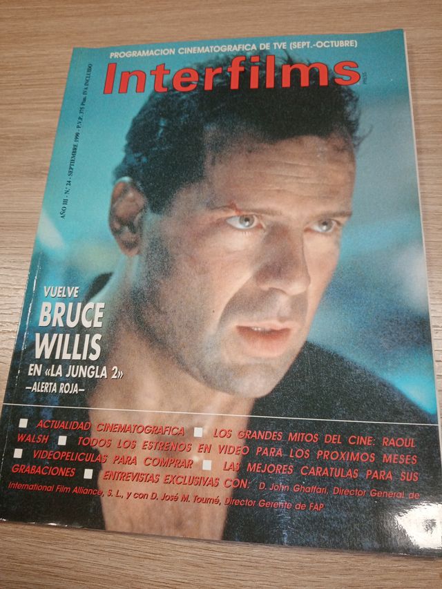 INTERFILMS - Revista de Cine - 1990 - Completa