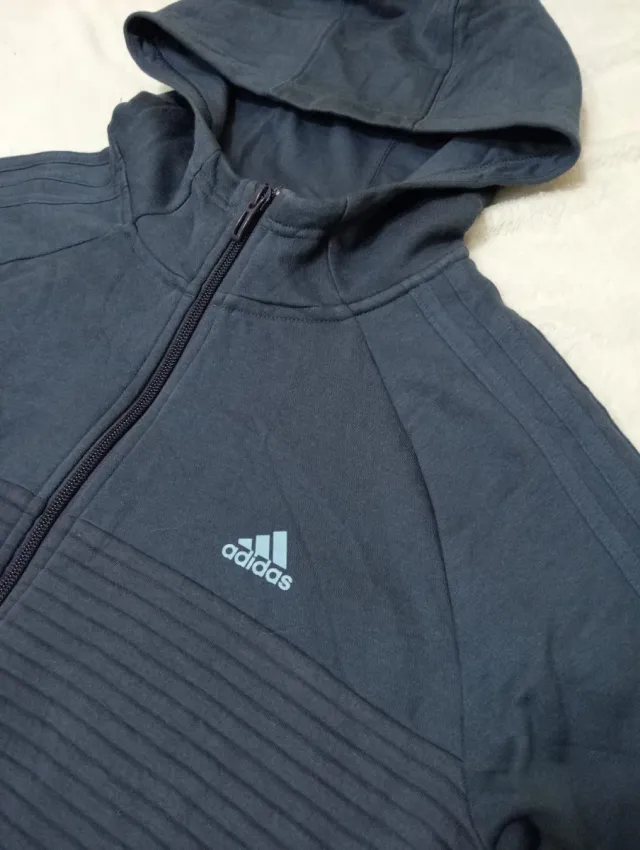 Sudadera Adidas niño Talla L azul