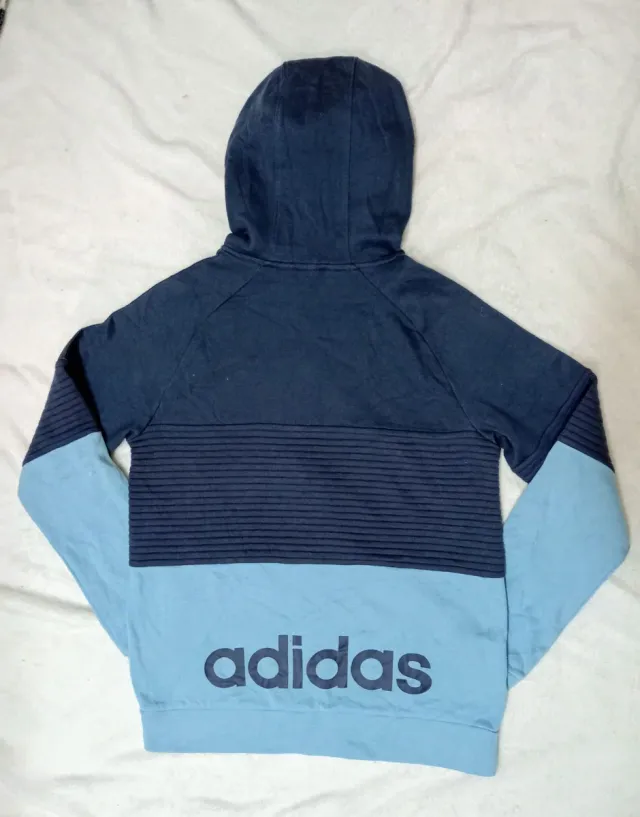 Sudadera Adidas niño Talla L azul