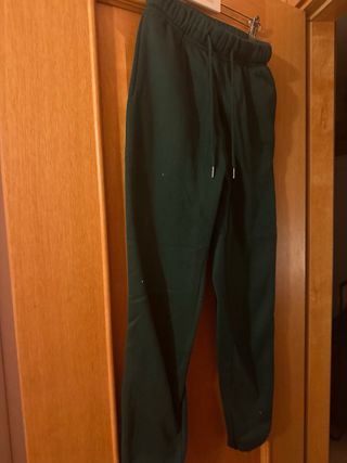 Pantalones cargo verde oliva