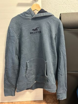 Sudadera Hollister Azul