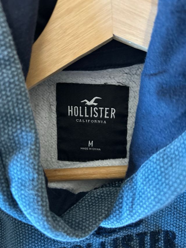 Sudadera Hollister Azul