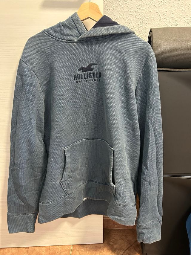 Sudadera Hollister Azul