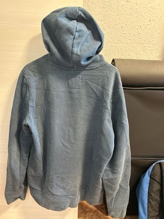 Sudadera Hollister Azul