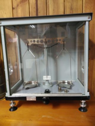 Balanza de precisión Cobos MF