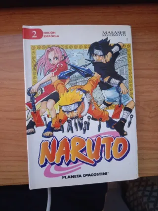 Naruto nº 02/72