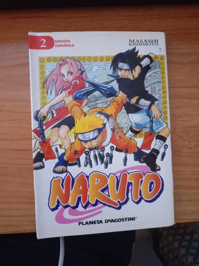 Naruto nº 02/72