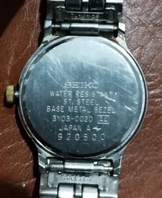 Elegante Reloj para Dama SEIKO original 100%