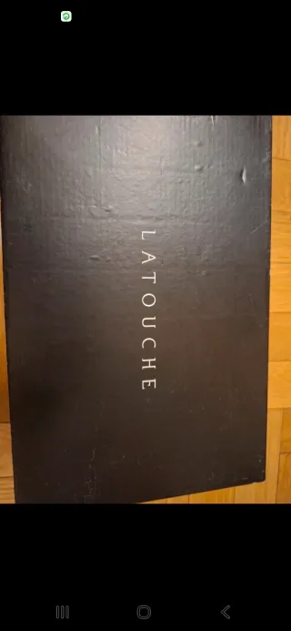 Sandalias de tacón blancas