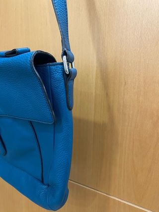Bolso Tous Azul/Teal Piel