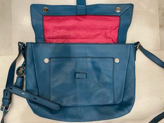 Bolso Tous Azul/Teal Piel