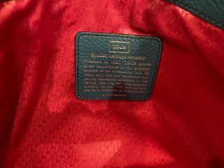 Bolso Tous Azul/Teal Piel