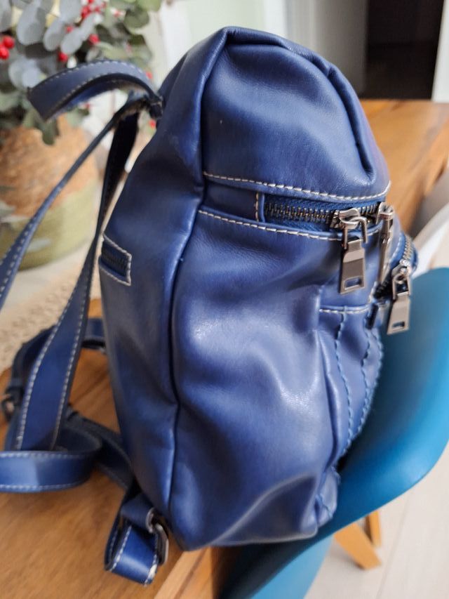 Mochila Mujer Caminatta Azul