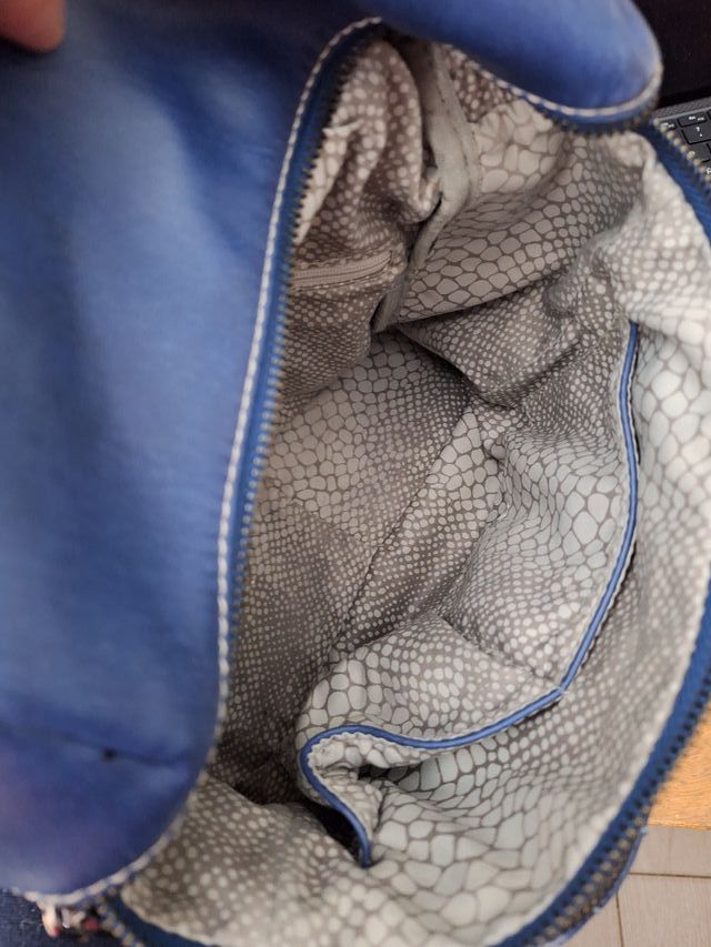 Mochila Mujer Caminatta Azul