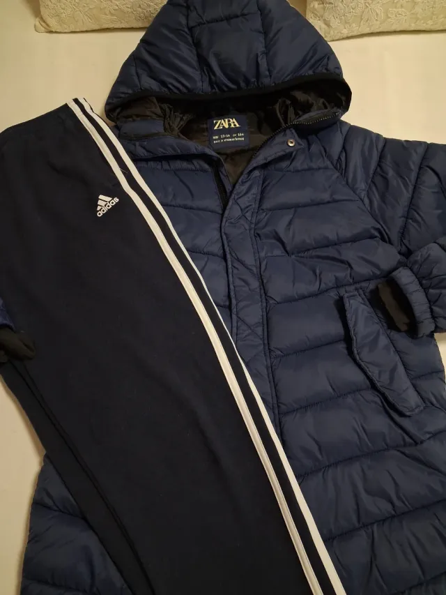 Abrigo y pantalón deportivo T. 13/14 años