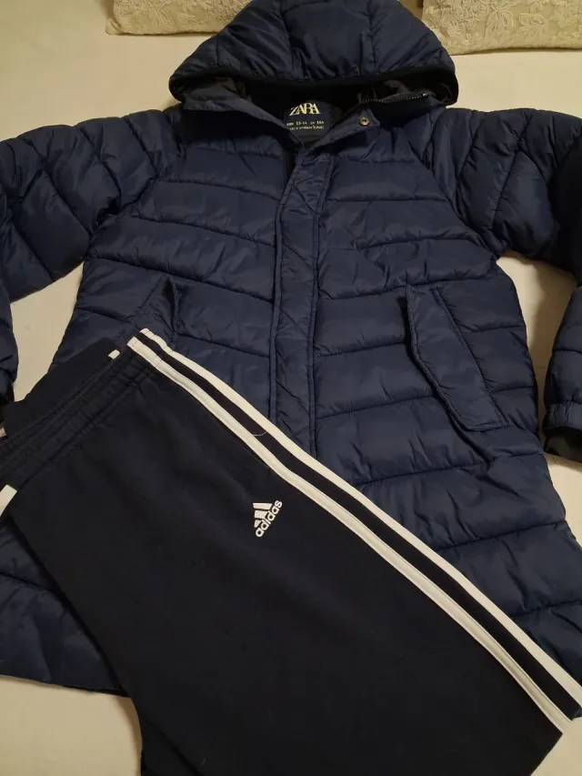 Abrigo y pantalón deportivo T. 13/14 años