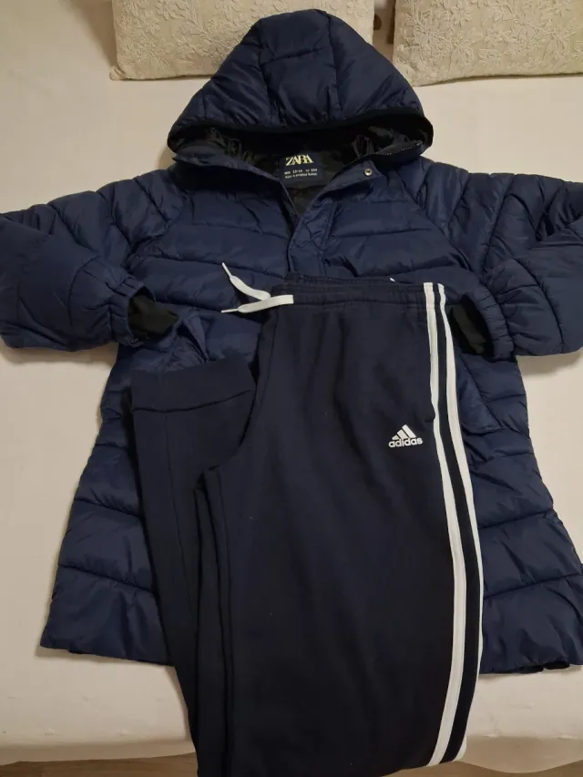 Abrigo y pantalón deportivo T. 13/14 años