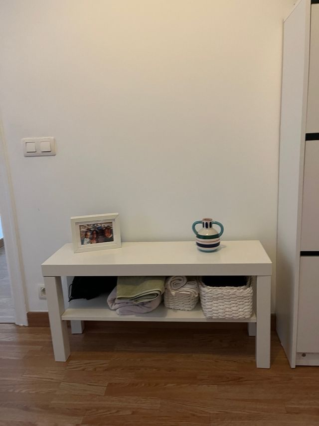 Mesita Lack Ikea Blanca