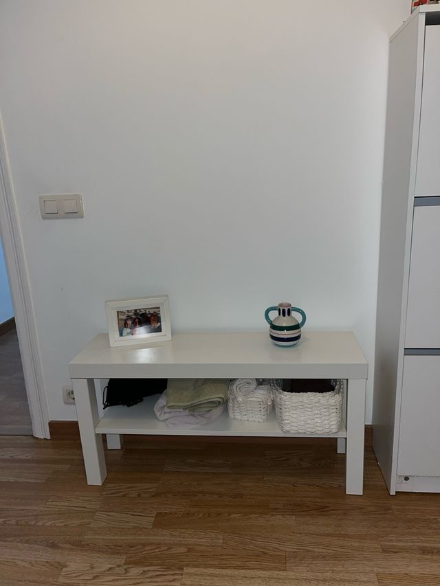 Mesita Lack Ikea Blanca