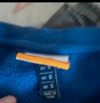 Sudadera ellesse azul talla S