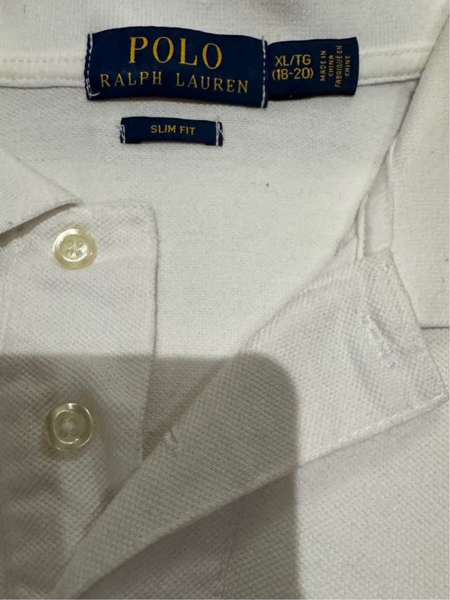 Polo Ralph Lauren Blanco
