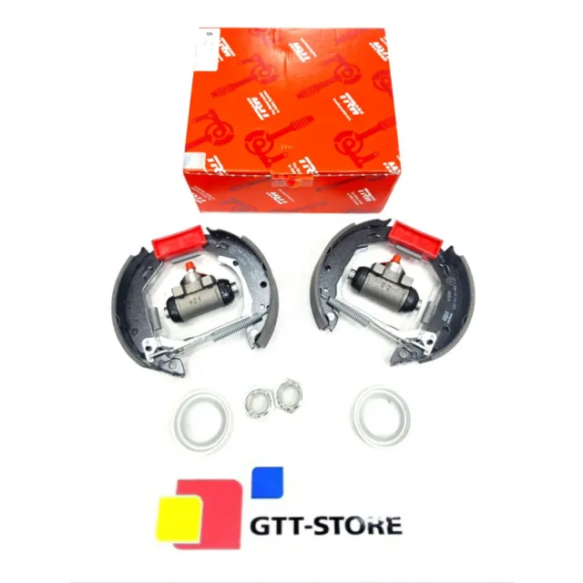 Kit Frenos Traseros Renault 11 Turbo Fase 1