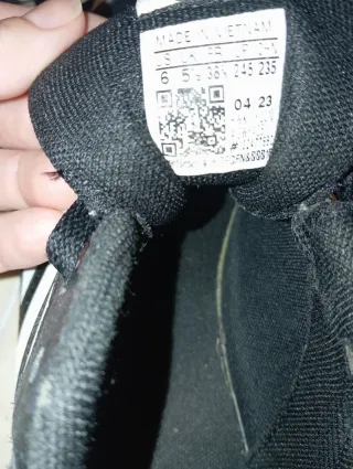 Zapatillas Adidas Talla 38 2/3