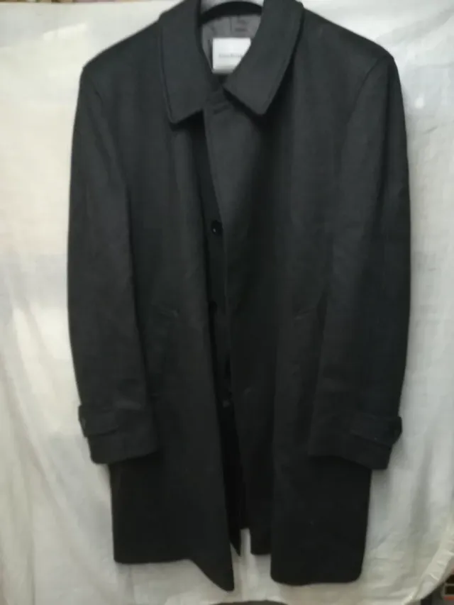 Abrigo Tres Cuartos Nodiak Negro