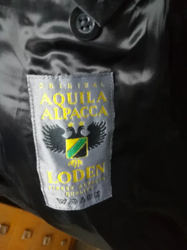 Abrigo Tres Cuartos Nodiak Negro