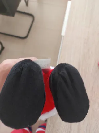 Pelúcia Pai Natal que Canta e Dança