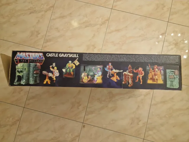 Masters of the Universe Castello Grayskull