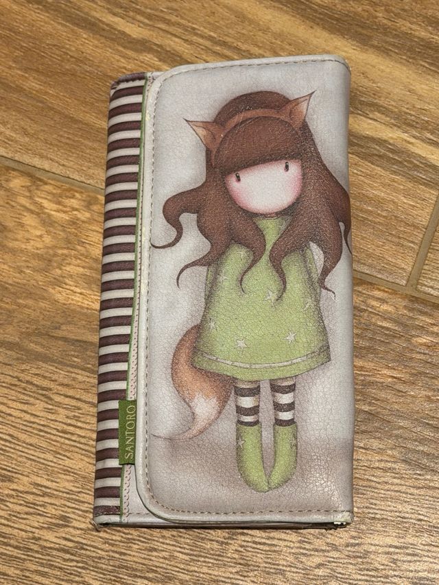 Cartera Santoro Gorjuss 